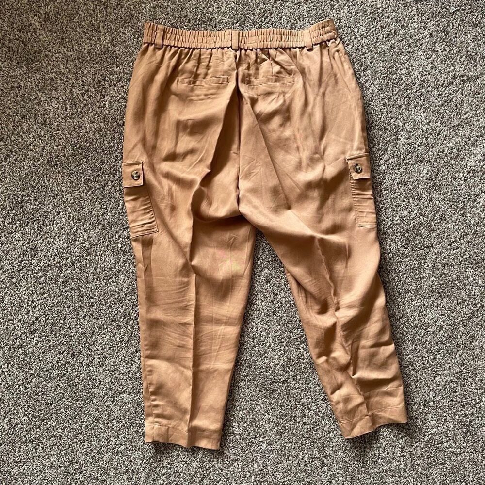 3 piece linen blend Torrid Studio set in tobacco brown size 0 16 and 14 (L/XL) - Picture 3 of 15